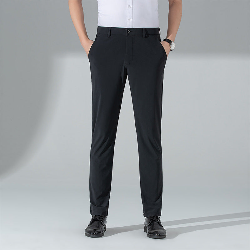 Elegante Herrenhose Modern Slim Fit Freizeit - BerlinGlamour