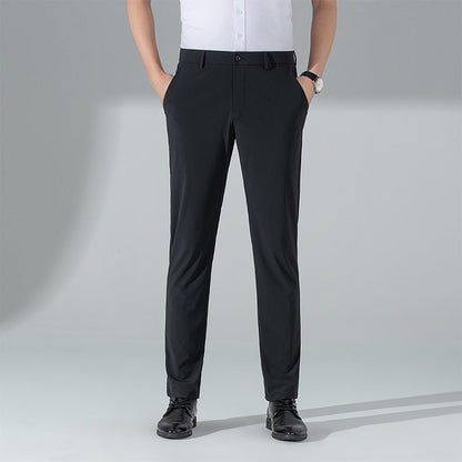 Elegante Herrenhose Modern Slim Fit Freizeit - BerlinGlamour