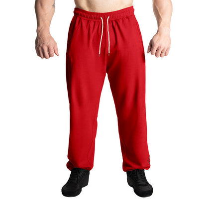 Bequeme Herren Sporthose mit Taschen Verstellbar Sportlich