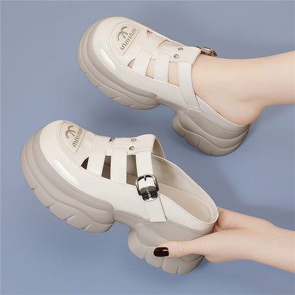 Damen Clogs Bequem Dämpfung Verstellbar Modern
