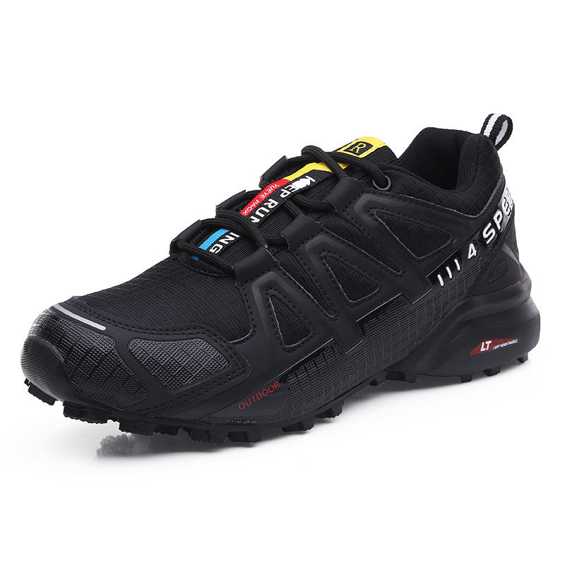 Damen Trailrunning Schuhe Leicht Wasserdicht Rutschfest
