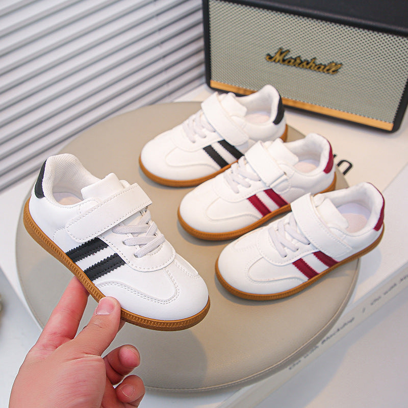 Damen Sneaker Sportlich Atmungsaktiv Klett Schuhe - BerlinGlamour