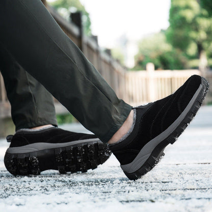 Damen Sportschuhe Atmungsaktiv Slip-On Laufschuhe mit Stabilisierung