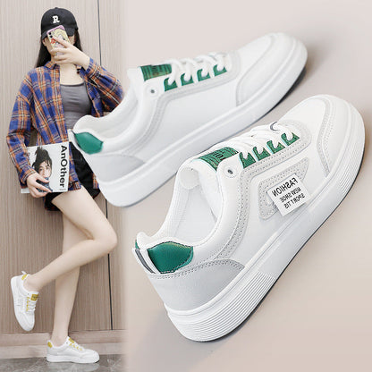 Damen Sneaker Sportlich Leicht Atmungsaktiv Modern - BerlinGlamour