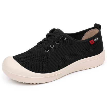 Damen Freizeitschuhe Leicht Atmungsaktiv Elastisch Sportlich