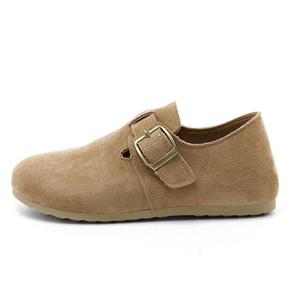 Damen Clogs Bequem Schnallenverschluss Rutschfest