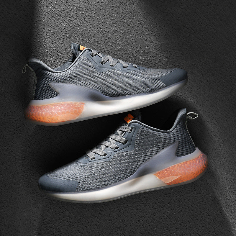 Damen Sneaker Leicht Laufschuhe mit Dämpfung