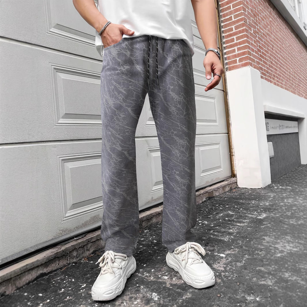 Bequeme Herrenhosen Freizeit Hose Modern Style