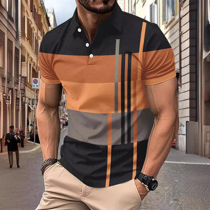 Herren Poloshirt Sportlich Piqué Qualität
