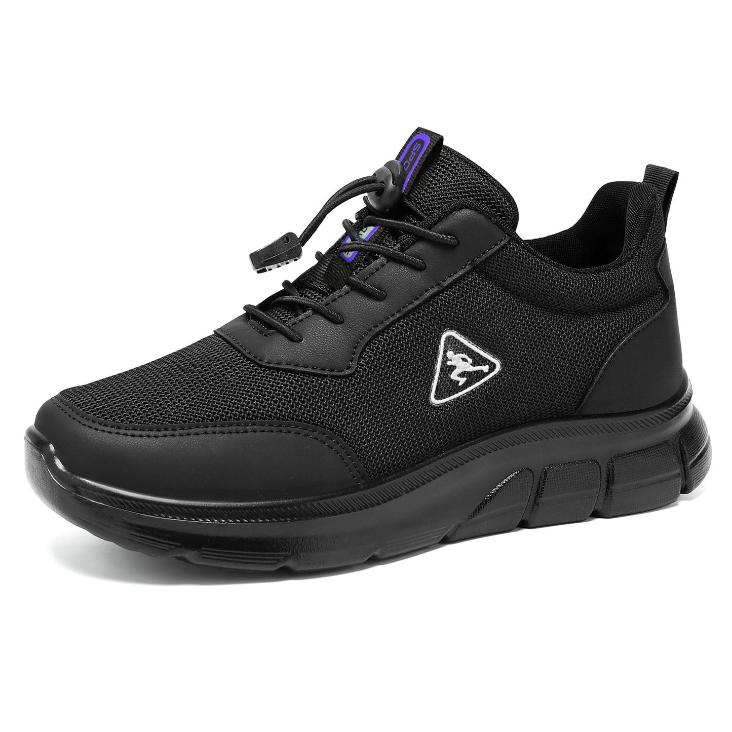 Damen Laufschuhe Sportlich Schnellschnürsystem Elastisch