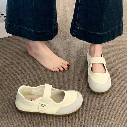 Damen Ballerinas Komfort Atmungsaktiv Verstellbar - BerlinGlamour