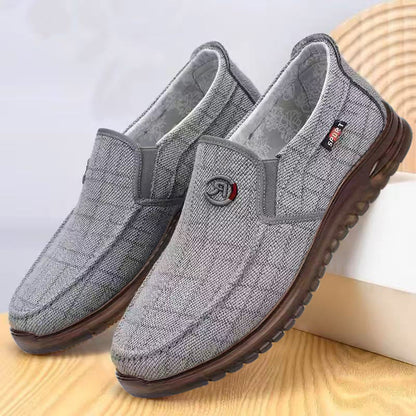 Damen Mokassins Bequem Rutschfest Schuhe Heidi Style