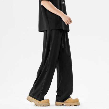 Herren Hose Übergröße Lässig Casual Baumwolle