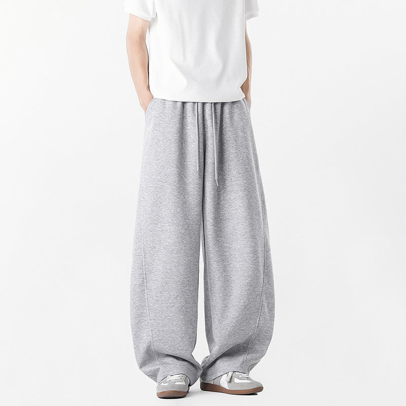 Bequeme Herrenhose Freizeit Elastisch Mit Seitentaschen
