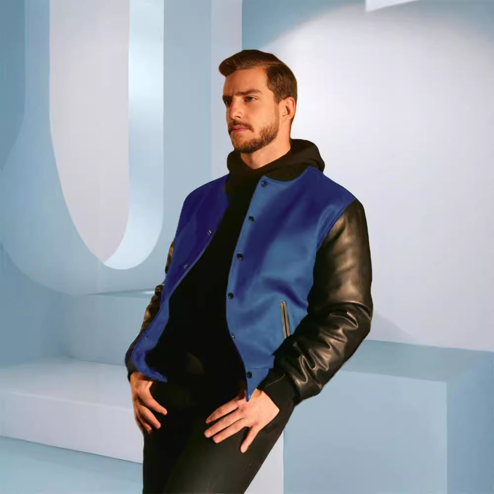 der neue Titel: Berliner Glamour Collegejacke - BerlinGlamour