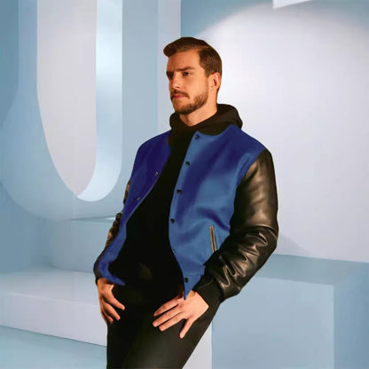 der neue Titel: Berliner Glamour Collegejacke - BerlinGlamour