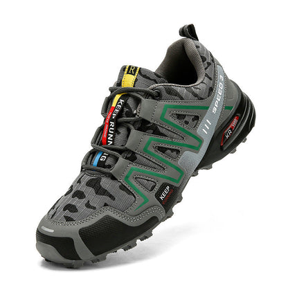Damen Trailrunning-Schuhe atmungsaktiv Mesh rutschfest Laufschuhe Damen