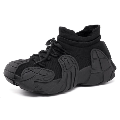 Damen Sneaker Bequem Sportlich Modern Heidi Style