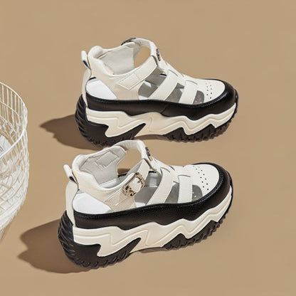 Damen Sandalen Sportlich Rutschfest Komfortabel Sommer
