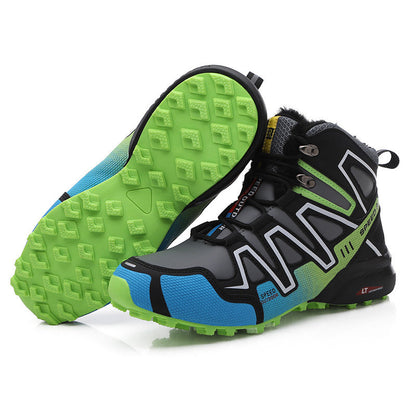 Wanderstiefel Damen Sportlich Wasserdicht Isolierend