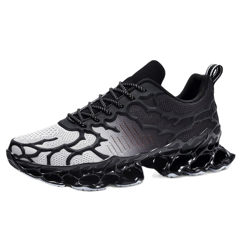 Damen Sport-Sneaker Laufschuhe Dämpfung Leicht