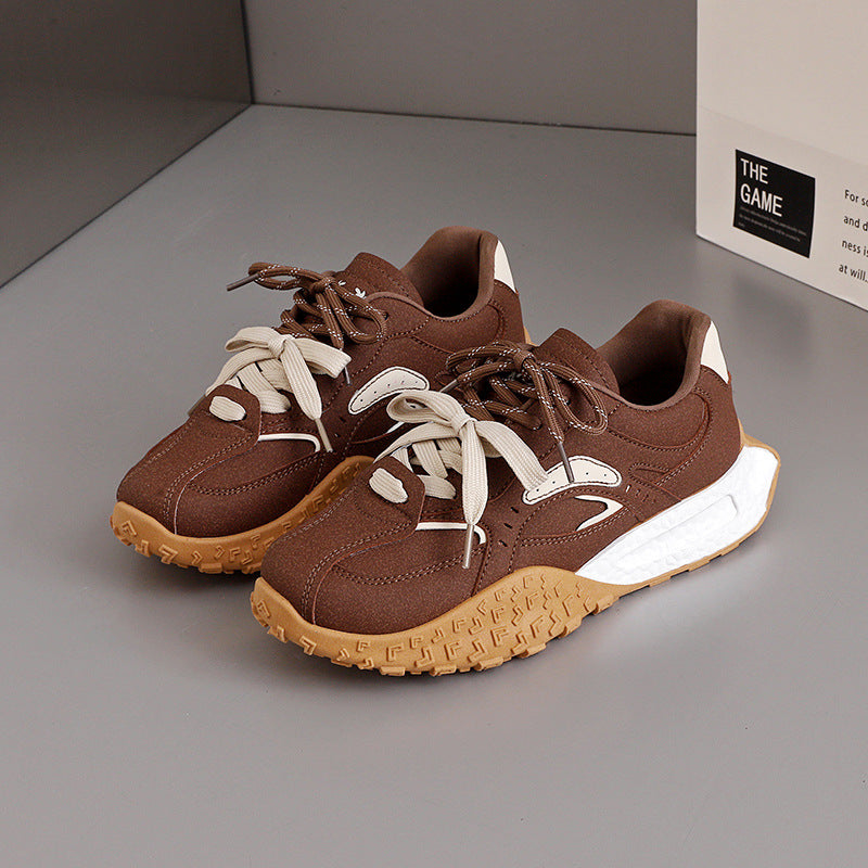 Damen Sneakers Sportlich Bequem Laufschuhe mit Dämpfung