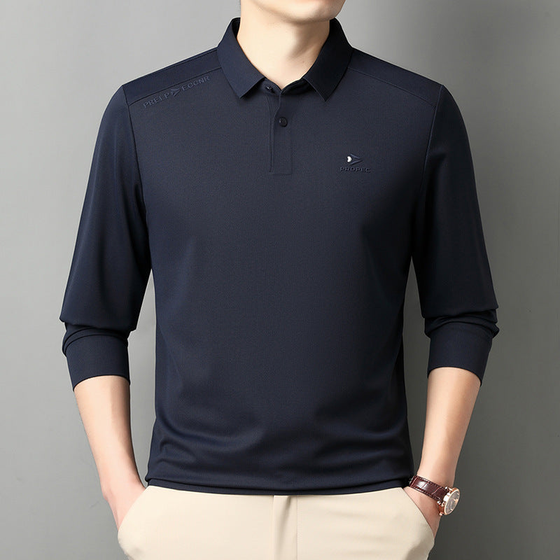 Herren Poloshirt Atmungsaktiv Modern Sportlich