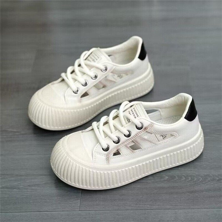 Damen Sneaker atmungsaktiv rutschfest Sportlich Heidi