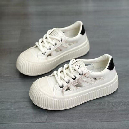 Damen Sneaker atmungsaktiv rutschfest Sportlich Heidi