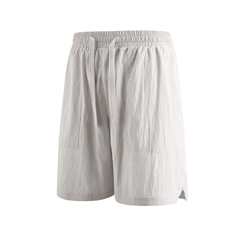 Bequeme Herren Shorts Elastisch Mit Taschen Freizeit