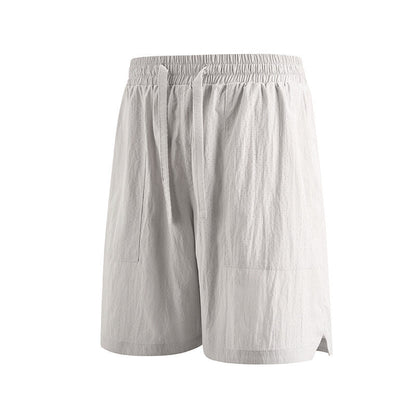 Bequeme Herren Shorts Elastisch Mit Taschen Freizeit