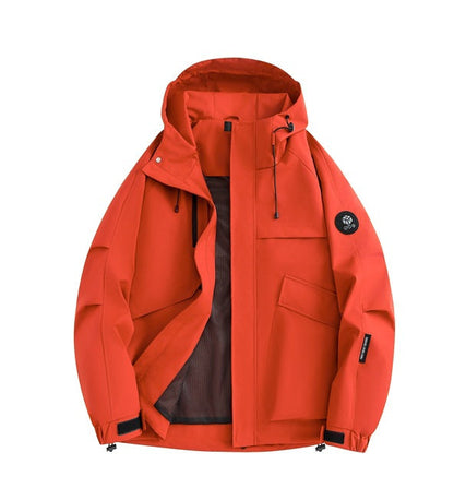 Wasserdichte Herren Outdoor-Jacke Funktionell
