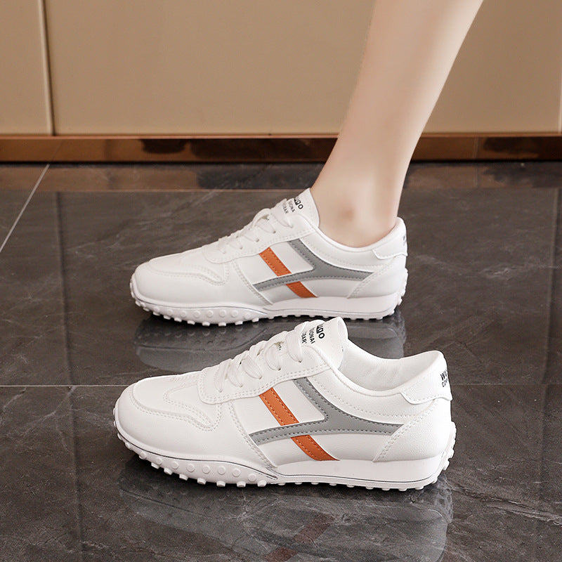 Damen Sneaker Sportlich Rutschfest Stylish