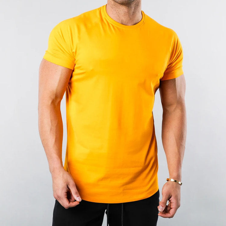 Herren Sport T-Shirt Leicht Athletisch Modern