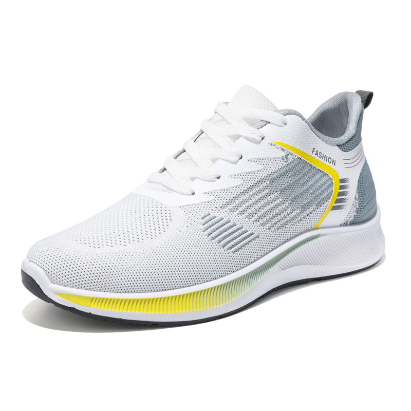 Damen Sneaker Sportlich Atmungsaktiv Fitness Schuhe