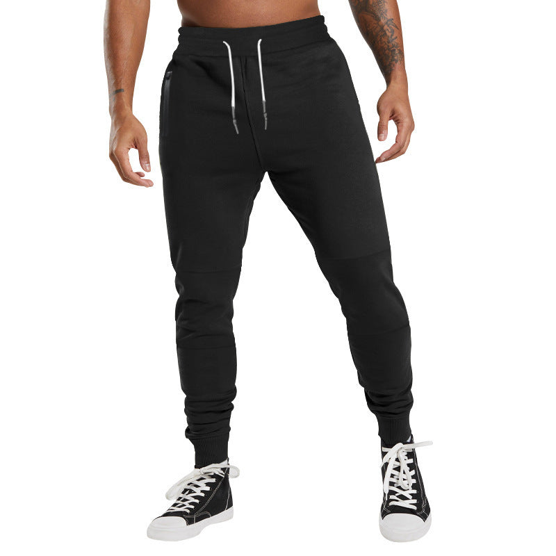 Herren Jogginghose Sportlich mit Kordelzug und Taschen