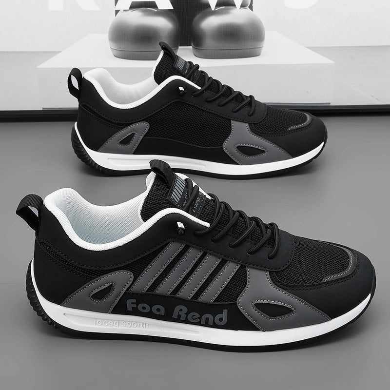Damen Sport Schuhe Atmungsaktiv Mesh Komfort Sohle
