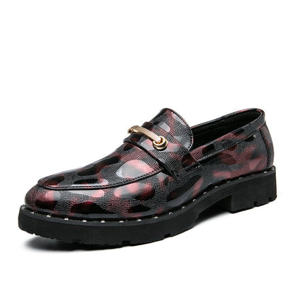 Damen Mokassins Elegante Bequem Modisch