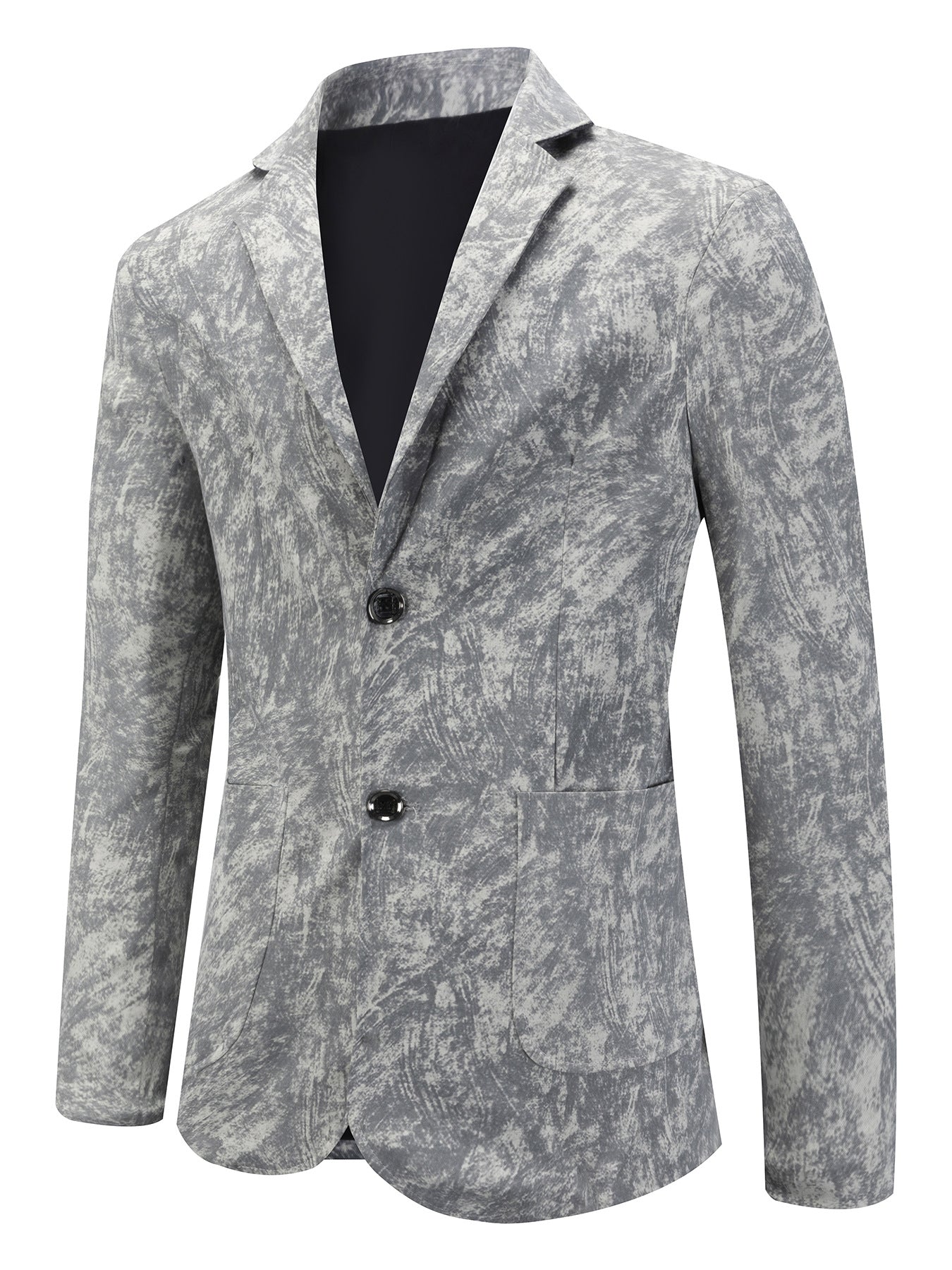 Herren Blazer Moderner Anzug Jacke Berlin Style