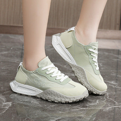 Damen Sneaker Sportlich Atmungsaktiv Anti-Rutsch