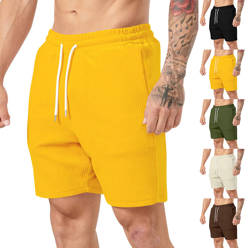 Herren Sportlhosen Elastisch Bequem Mit Kordelzug - BerlinGlamour