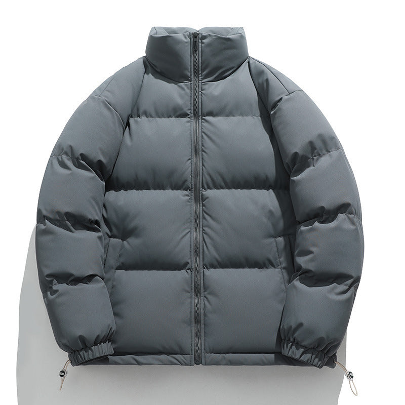Herren Winterjacke Isoliert mit Kragen Warm