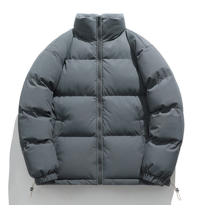 Herren Winterjacke Isoliert mit Kragen Warm