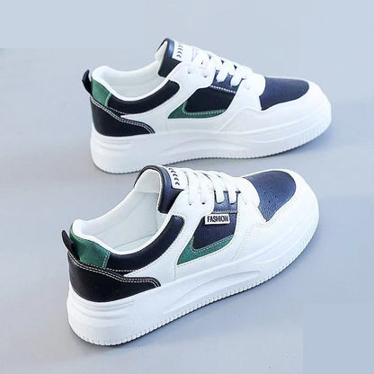 Damen Sneaker Sportlich Farbenfroh Rutschfest