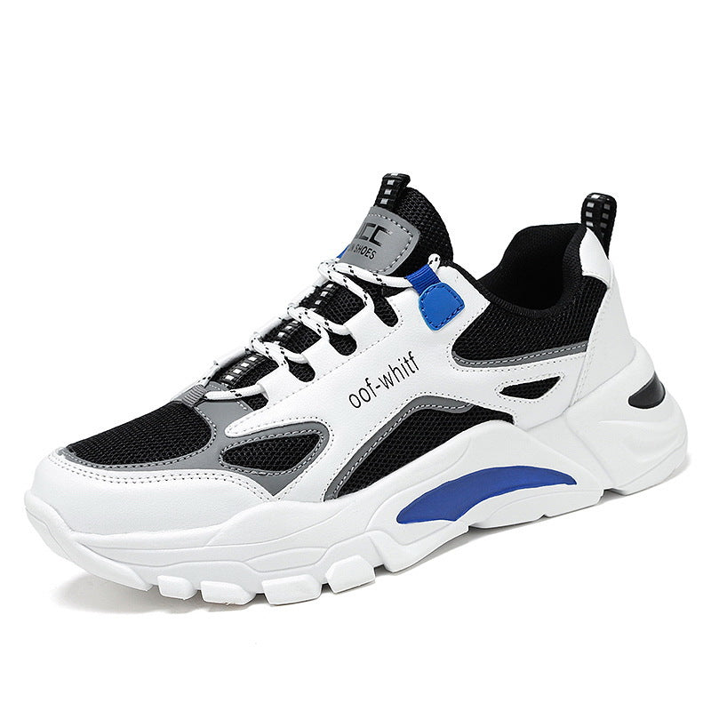 Damen Sneaker Sportlich Leicht mit Mesh-Oberfläche und Dämpfung