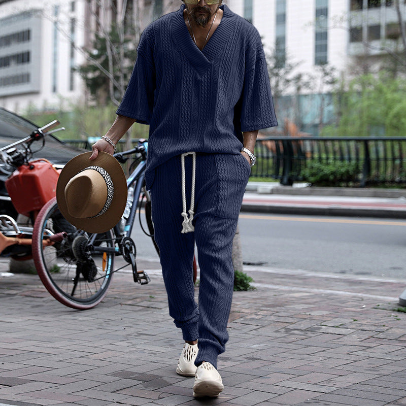 Herren Strickset Lässig Modern Berlin Style