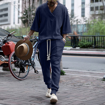 Herren Strickset Lässig Modern Berlin Style