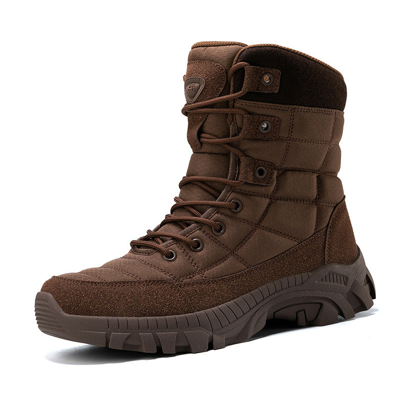 Herren Winterstiefel Isolierend Rutschfest