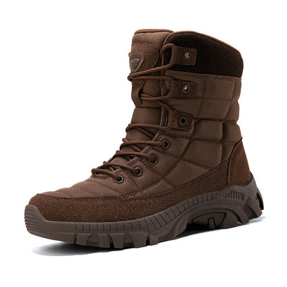 Herren Winterstiefel Isolierend Rutschfest