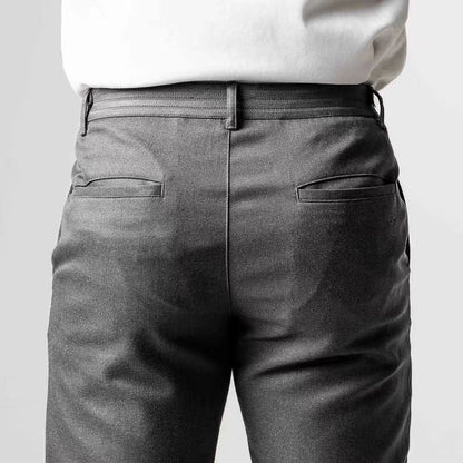 Herren Anzughose Elegant Hochwertig Slim Fit